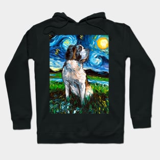 Saint Bernard Night Hoodie